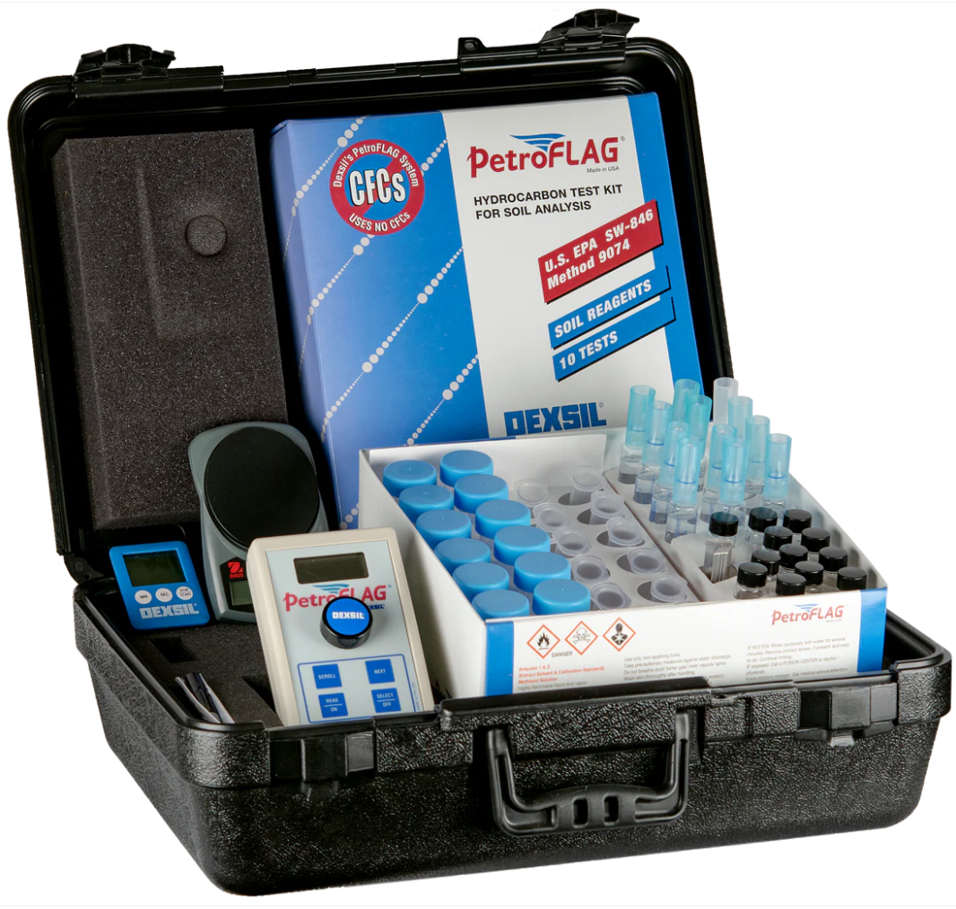 PetroFLAG便携式土壤总石油烃快速检测仪