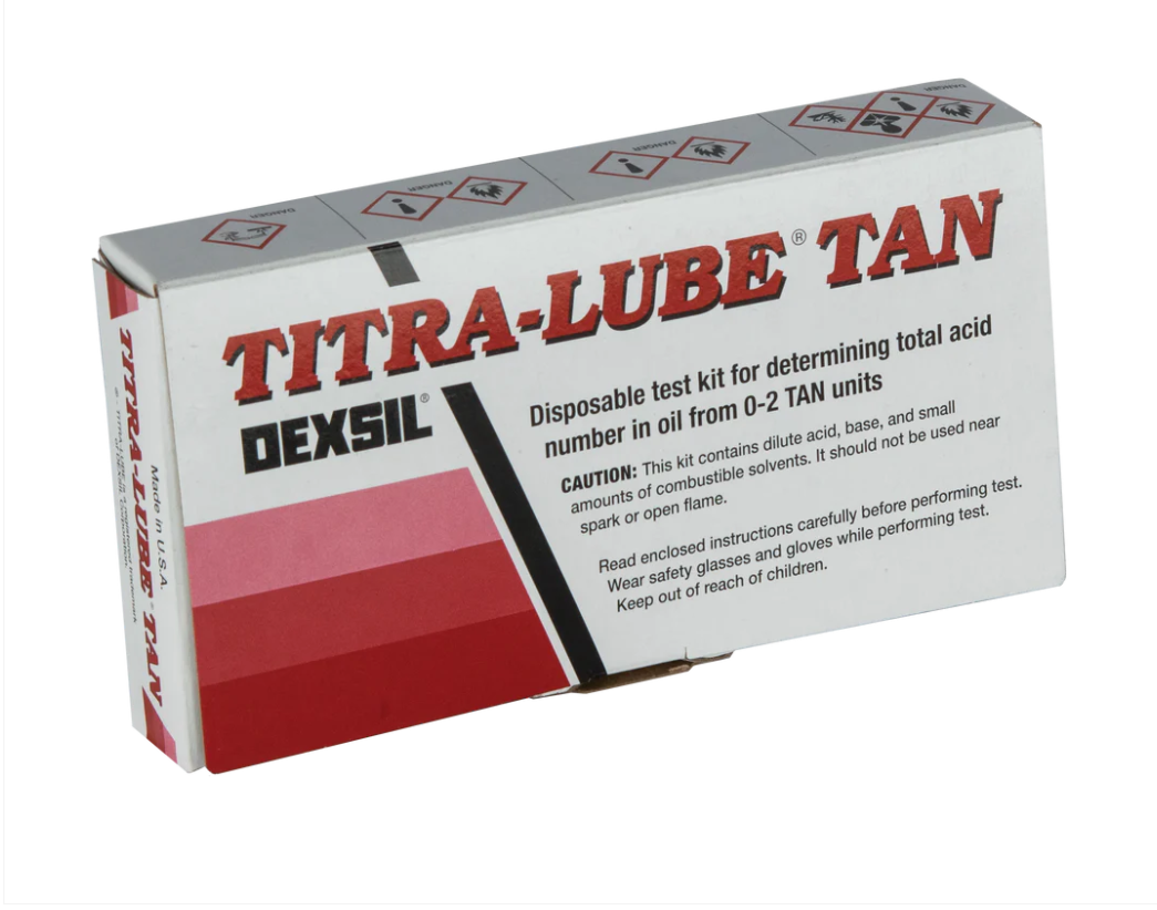 TAN and TBN总酸总碱值试剂盒